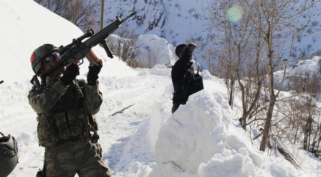 Hakkari'de hava destekli terör operasyonu